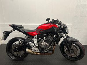2014 YAMAHA MT-07 36K MILES GREAT CONDITION BIKE WITH MOT & V5