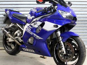 1999 99 YAMAHA YZF-R6 600 5EB TRADE SALE TRACK BIKE SPARE PARTS RUNNING PROJECT