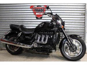 2015 65 TRIUMPH ROCKET 3 ROADSTER III ABS 2300 CC CAT B WITH V5 EXPORT FSH 11K