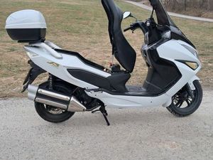 SKUTER DAELIM S3 125 NA KAT. B JAK NOWY GDÓW