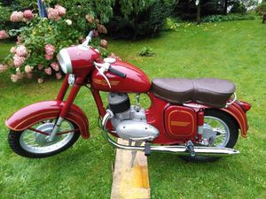 JAWA 250-353. KIVACZKA BIELSKO-BIALA