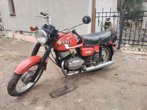 CZ 350 JAK TS 638 NIE DELUX 634 CZ 175 JAVA KOMPLETNA CZYSTY CEPIK WYMYSLÓW