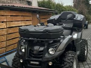 QUAD SYM 600 ZAREJSTROWANY I OPLACONY. ZAMIANA NA BUSA BLASZAKA. GOWIDLINO