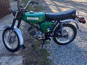 SIMSON S51 ENDURO 1990R ORYGINAL WROCLAW PSIE POLE