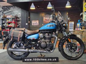 2022 ROYAL ENFIELD METEOR 350 E5 EXTRA'S 2,522 MILE'S