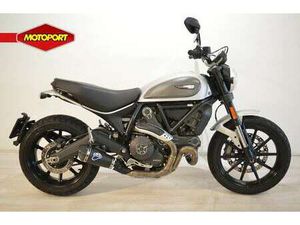 DUCATI SCRAMBLER ICON ZILVER