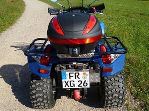 FOLGENDES HIGHLIGHT QUAD KYMCO KWANG YANG 250 CCM ZUM VERKAUF