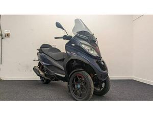 PIAGGIO MP3 500 HPE ** REVERSE GEAR - LONG MOT - CENTRE STAND **