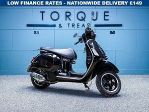 2019 69 PIAGGIO VESPA GTS 125 SUPER ABS CVT EURO 4 - 872 MILES - LEARNER LEGAL