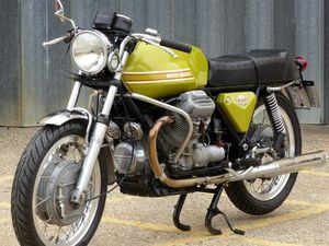1974 MOTO GUZZI V7 SPORT – A RARE GEM IN IMPECCABLE CONDITION