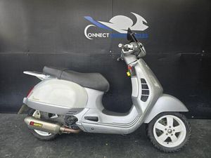PIAGGIO VESPA GT 200 2006 LIGHT RUNNING PROJECT SCOOTER HPI CLEAR