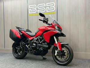 2013 13 DUCATI MULTISTRADA 1200 S 1199 CC - AFTERMARKET EXHAUST ++ EXTRAS