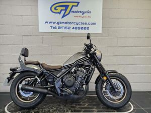 HONDA CMX500 REBEL 500 CC