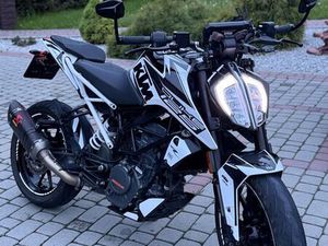 KTM DUKE 125 | 2018 | AKRAPOVIČ | PELNA HISTORIA SERWISOWA CZUDEC