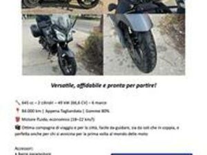 SUZUKI V STROM DL 650 - 2008