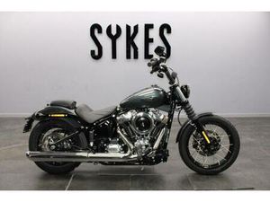 2025 HARLEY-DAVIDSON FXBBS SOFTAIL STREET BOB 117 IN IRON HORSE METALLIC