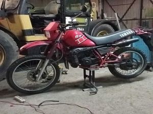 YAMAHA DT 125 SZWAJCAR PRZEWORSK