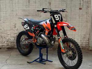 KTM SX 250 2TAKT / ENDURO / VOLLCROSS / MOTOR NEU