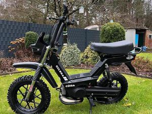 MOFA - GILERA CITTA EC1 65 CCM - KOMPLETT RESTAURIERT