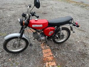 SIMSON S 51 ENDURO MIT PAPIERE 4 GANG RESTAURIERT MOTOR LÄUFT
