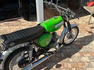 SIMSON S51 KOMPLETT NEUAUFGEBAUT, S70 UMGEBAUT, TÜV BEREIT