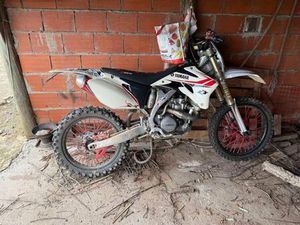 YZ450F AVARIADA SÃO BARTOLOMEU DO OUTEIRO E ORIOLA