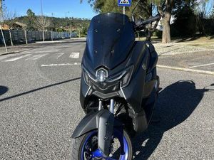 YAMAHA N MAX 125 NOVA QUELUZ E BELAS
