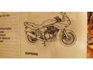 SUZUKI GSF 600