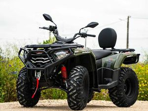 MOTO4 ATV LONCIN-XWOLF 300 FO NOVA** CAMPANHA ANO NOVO** CARTAXO E VALE DA PINTA