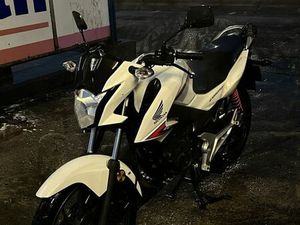 HONDA CB 125 F CORROIOS