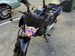 MOTO CBF 125 PRETA CAMPO DE OURIQUE