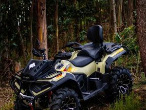 MOTO4 ATV LONCIN-XWOLF 700 EXTREME**CAMPANHA ANO NOVO** CARTAXO E VALE DA PINTA