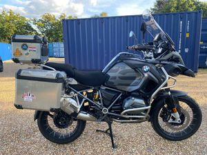 BMW R 1200 GS ADVENTURE TRIPLE BLACK PETROL MANUAL EURO 4 (125 PS) 1170 CC