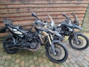 2X BMW F800GS BJ:2012 NOG STEEDS TE KOOP: AF €4500,- — MOTOREN | BMW — MARKTPLAATS