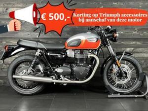 TRIUMPH BONNEVILLE T100 (BJ 2026) — MOTOREN | TRIUMPH — MARKTPLAATS