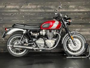 TRIUMPH BONNEVILLE T120 ELVIS PRESLEY EDITI (BJ 2026) — MOTOREN | TRIUMPH — MARKTPLAATS