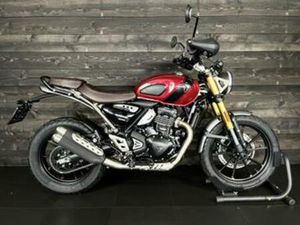 TRIUMPH SCRAMBLER 400 X (BJ 2026) — MOTOREN | TRIUMPH — MARKTPLAATS
