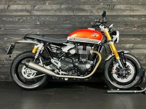 TRIUMPH SPEED TWIN 1200 RS BAJA ORANGE (BJ 2026) — MOTOREN | TRIUMPH — MARKTPLAATS