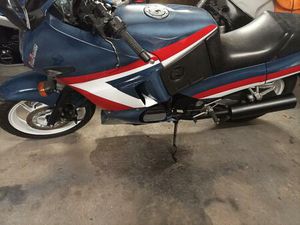 KAWASAKI GPX 600 R LACKIERUNG NEU GENERAL ÜBERHOLT