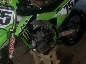 KAWASAKI KX450F 2017
