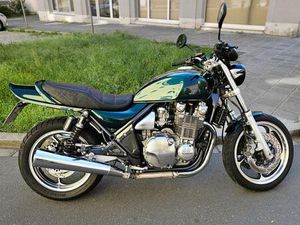 KAWASAKI ZEPHYR 1100, GRÜN, GEPFLEGTER KLASSIKER IN TOP ZUSTAND