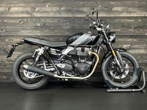 TRIUMPH SPEED TWIN 900 PHANTOM BLACK (BJ 2026) — MOTOREN | TRIUMPH — MARKTPLAATS