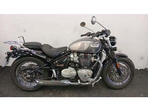 USED TRIUMPH SPEEDMASTER 1200 FOR SALE IN NOTTINGHAM