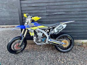 YAMAHA YZ450F SUPERMOTO 2013 SM YZF450 SMR CROSS + SM ZESTAW CZĘSTOCHOWA KAWODRZA