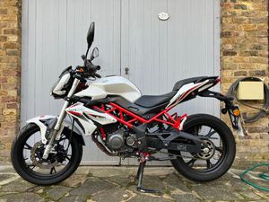 BENELLI BN 125 NAKED PETROL MANUAL EURO 5 (11 PS) 125 CC