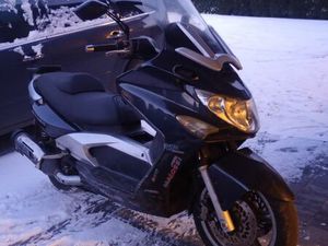 KYMCO XCITING 500 POWIERCIE WIEŚ