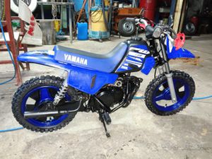 PW YAMAHA 50