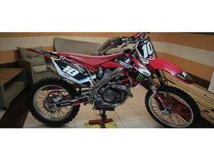 HONDA CRF 450 WTRYSK 2012 STARACHOWICE