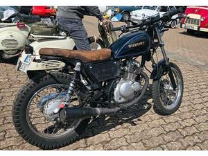 ️ SUZUKI GN 125 CAFÉ RACER – BAUJAHR 1996 – OLDTIMER 2026