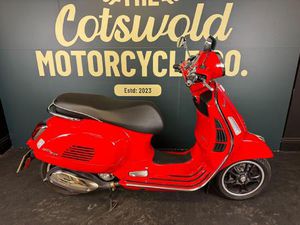 PIAGGIO VESPA GTS 300 SUPER ABS CVT EURO 5 278 CC